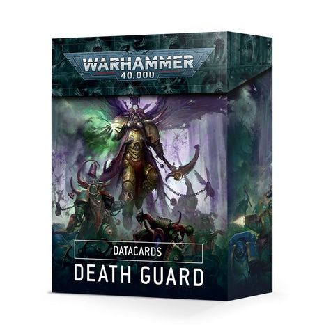 Datacards: Death Guard (English)