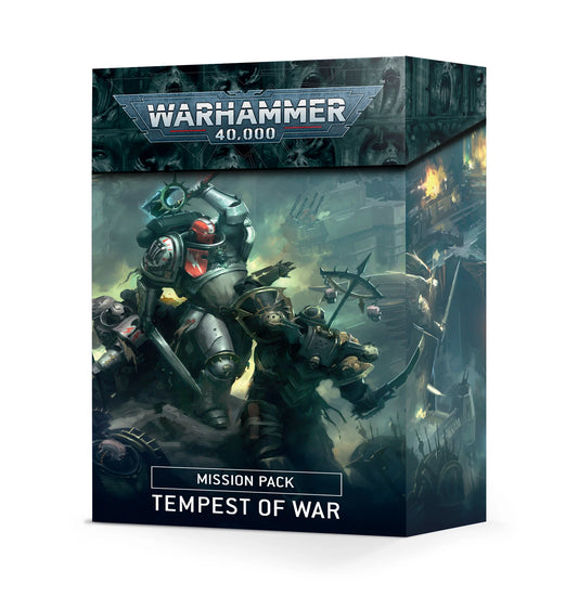 Warhammer 40000: Tempest Of War Card Deck (Αγγλικά)