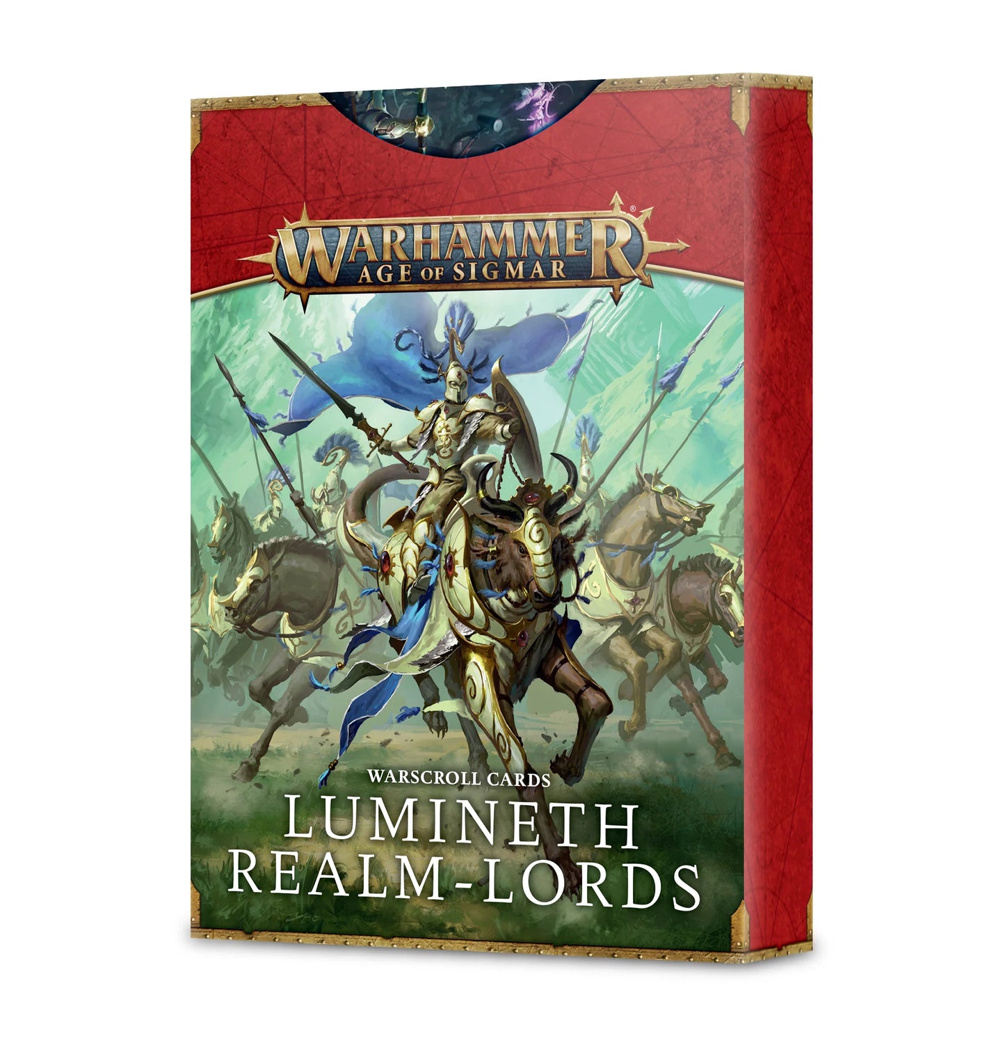 Warscroll Cards: Lumineth Realm-Lords (English)