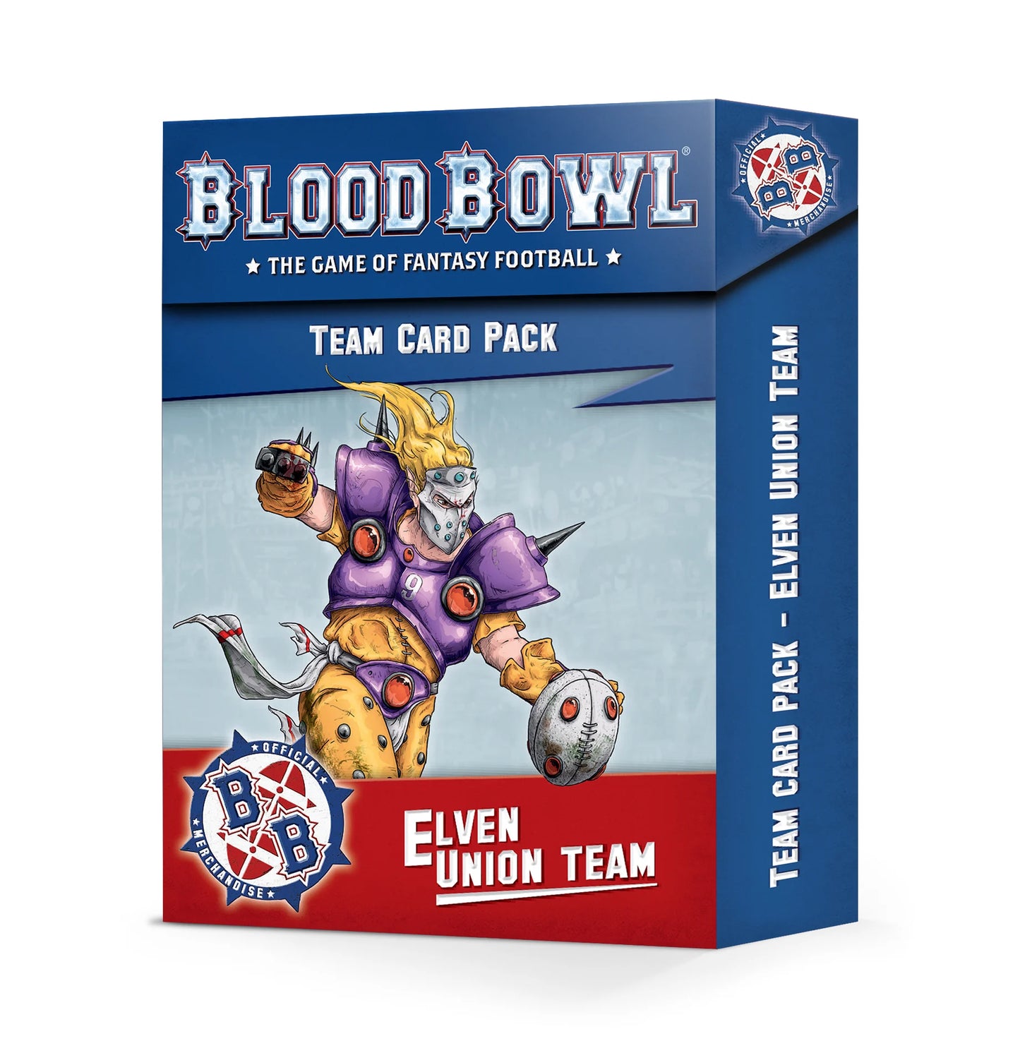 Πακέτο καρτών Blood Bowl Elven Union Team