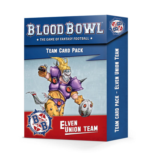 Πακέτο καρτών Blood Bowl Elven Union Team