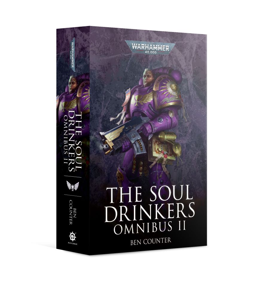 The Soul Drinkers Omnibus: Volume 2 (Paperback)