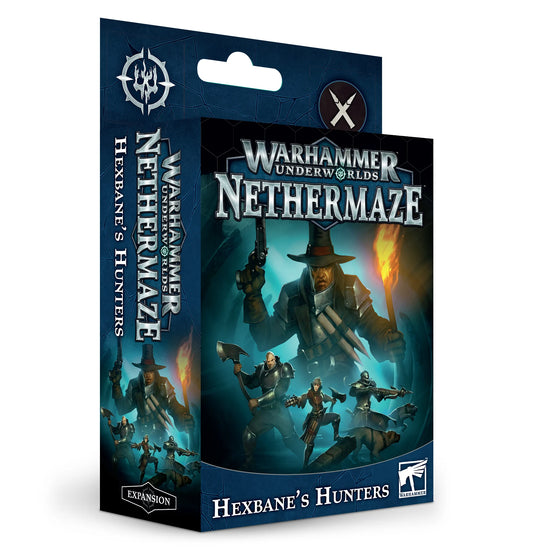 Warhammer Underworlds: Hexbane's Hunters (Αγγλικά)