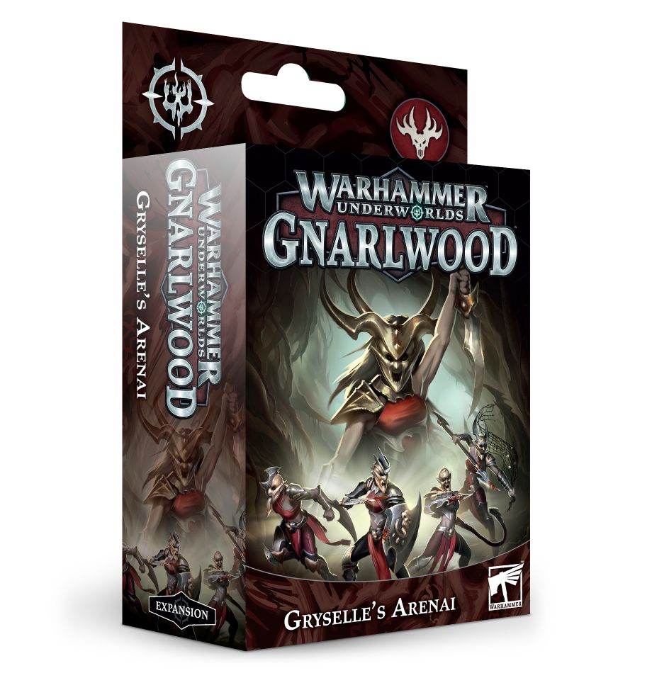 Warhammer Underworlds: Gryselle's Arenai (English)