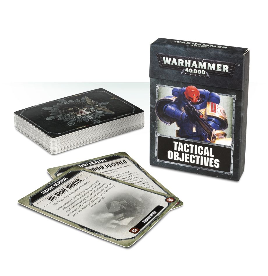Warhammer 40,000: Tactical Objective Cards (English)