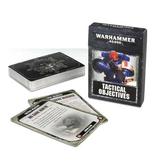 Warhammer 40.000: Tactical Objective Cards (Αγγλικά)