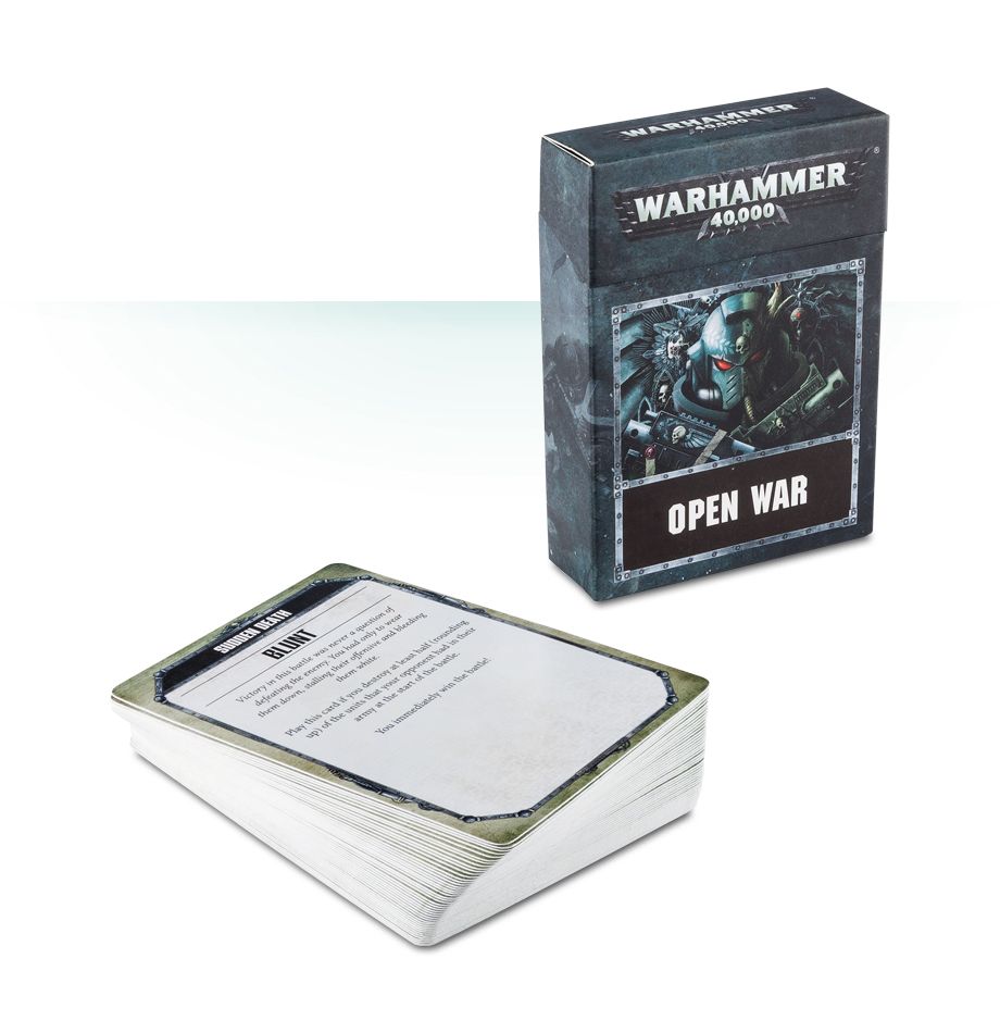 Warhammer 40,000: Open War Cards (English)