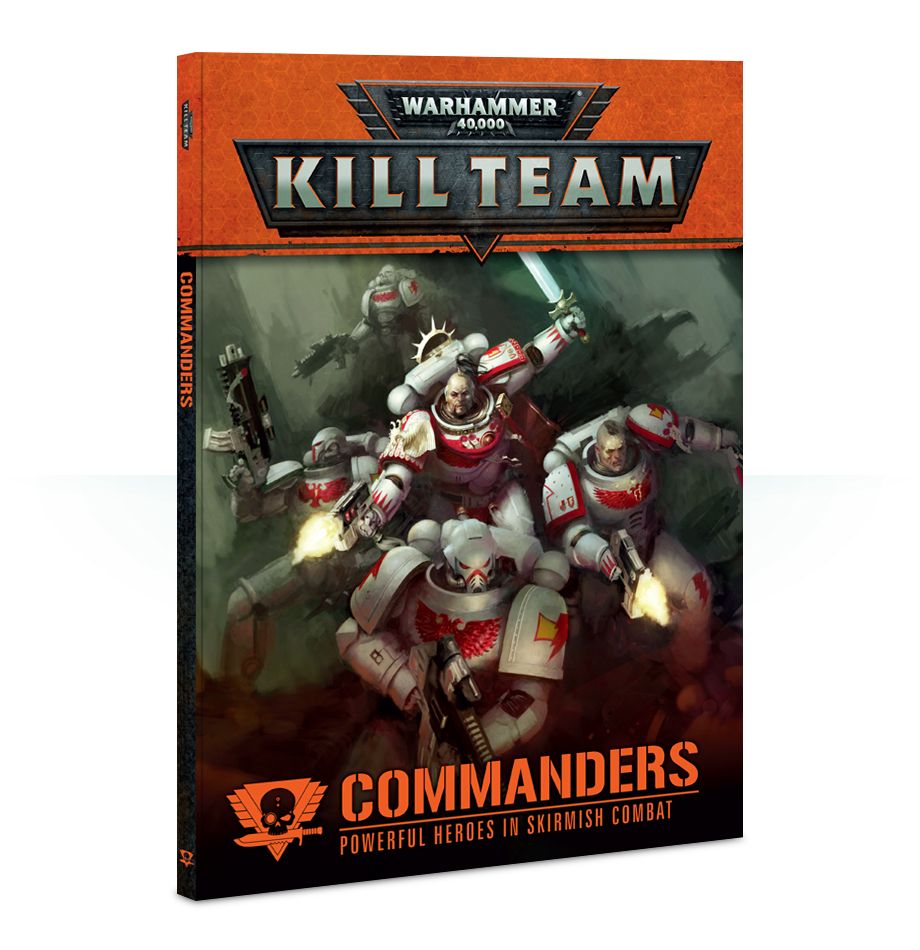 Kill Team: Commanders (English)