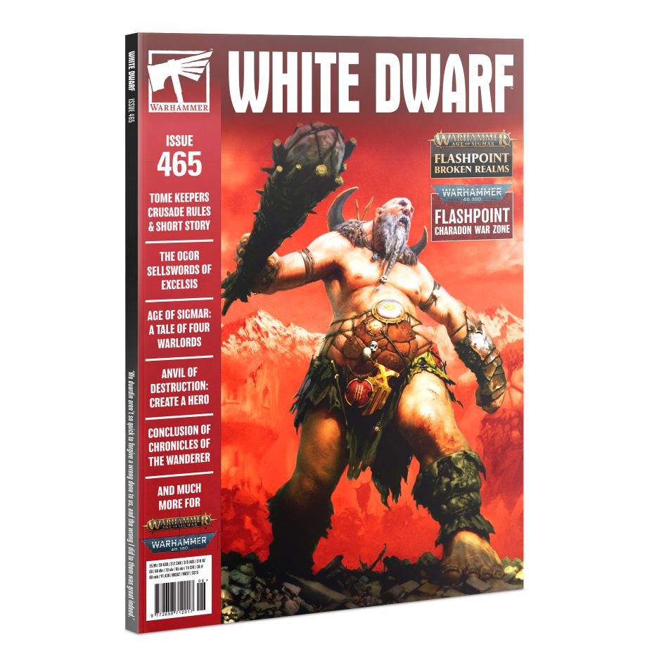 White Dwarf 465 (Jun-21) (Αγγλικά)