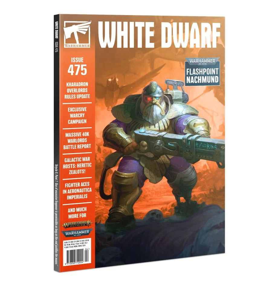 White Dwarf 475 (Απρ-22) (Αγγλικά)