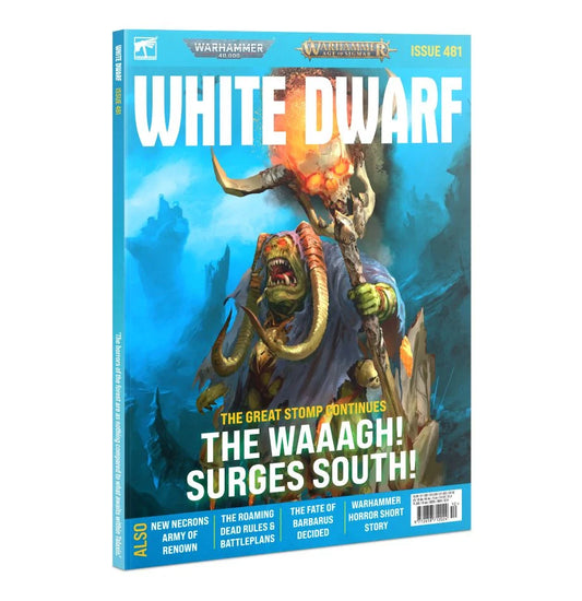 White Dwarf 481 (Οκτώβριος-22) (Αγγλικά)