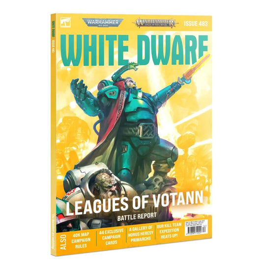 White Dwarf 483 (Δεκ-22) (Αγγλικά)