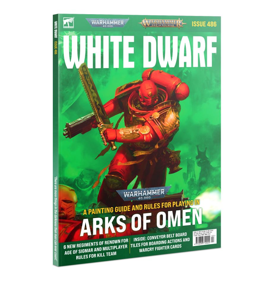 White Dwarf 486 (Mar-23) (Αγγλικά)