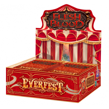 Flesh & Blood TCG - Everfest First Edition Booster pack