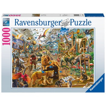 Ravenburger - Chaos in the Galery 1000pc