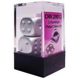 Chessex Specialty Dice Sets Metalic 16mm D6