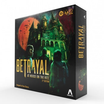 Betrayal At House On The Hill 3rd Edition