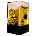 Chessex Specialty Dice Sets Metalic 16mm D6