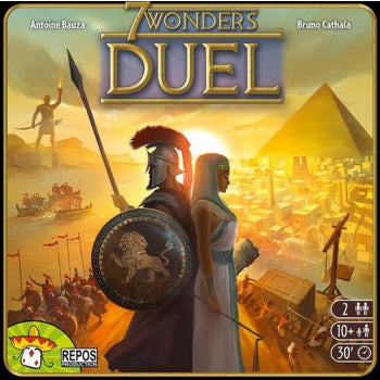 7 Wonders: Duel (ENG)