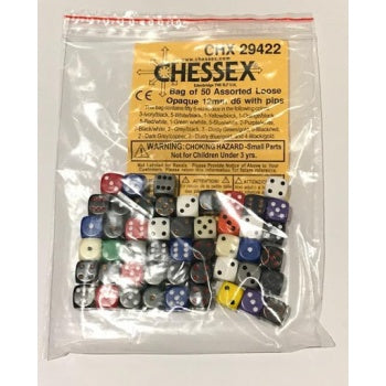 Chessex D10/D12/D6/D10 (Tens) Random Dices