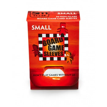 Μανίκια επιτραπέζιων παιχνιδιών - Non-Glare - Small (44x68mm) - 50 τμχ