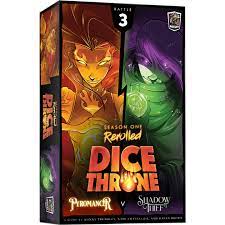 Dice Throne S1R Box 3 Pyromancer v Shadow Thief