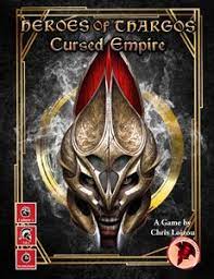 Heroes of Thargos - the Cursed Empire RPG παιχνίδι καρτών