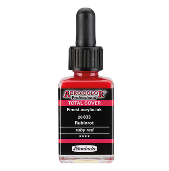 AERO COLOR Prof 28ml Ruby Red