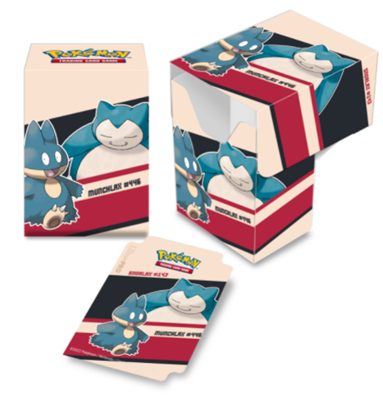 Snorlax & Munchlax Full View Deck Box for Pokémon