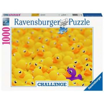 Ravensburger Puzzle Rubber Ducks (challenge) 1000 pcs