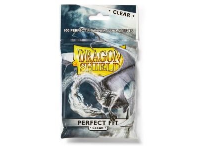 Dragon Shield  Perfect Fit Clear Sleeves 100ct