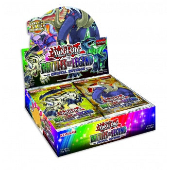 Battles of Legend: Crystal Revenge Booster