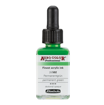 AERO COLOR Prof 28ml Μόνιμη Πράσινη