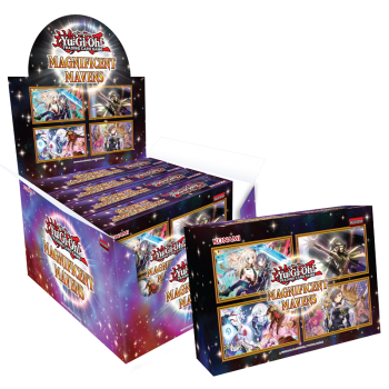 Yu-Gi-Oh! - 2022 Holiday Box Magnificent Mavens