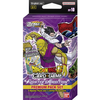 DragonBall Super Card Game - Zenkai Series Set 02 Premium Pack
