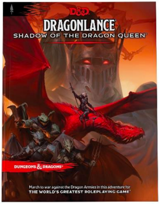 Dragonlance Shadow of the Dragon Queen