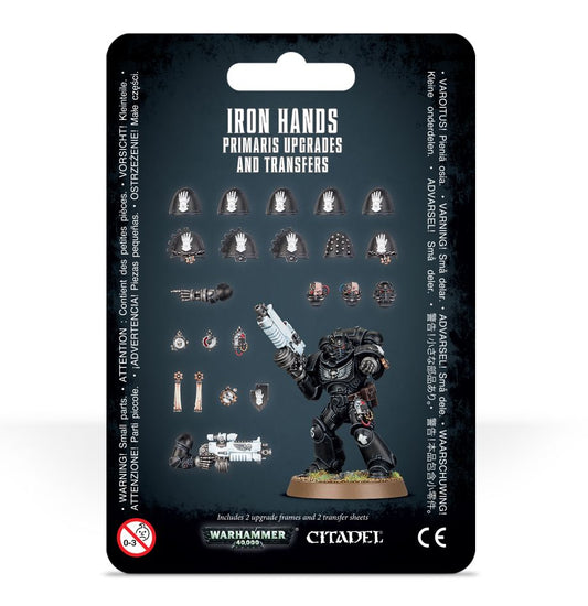 Iron Hands Primaris Αναβαθμίσεις &amp; Μεταφορές