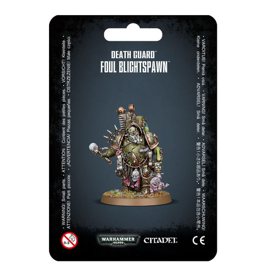 Death Guard Faul Blightspawn