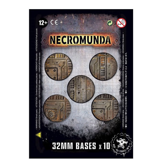 Βάσεις Necromunda 32mm (X10)