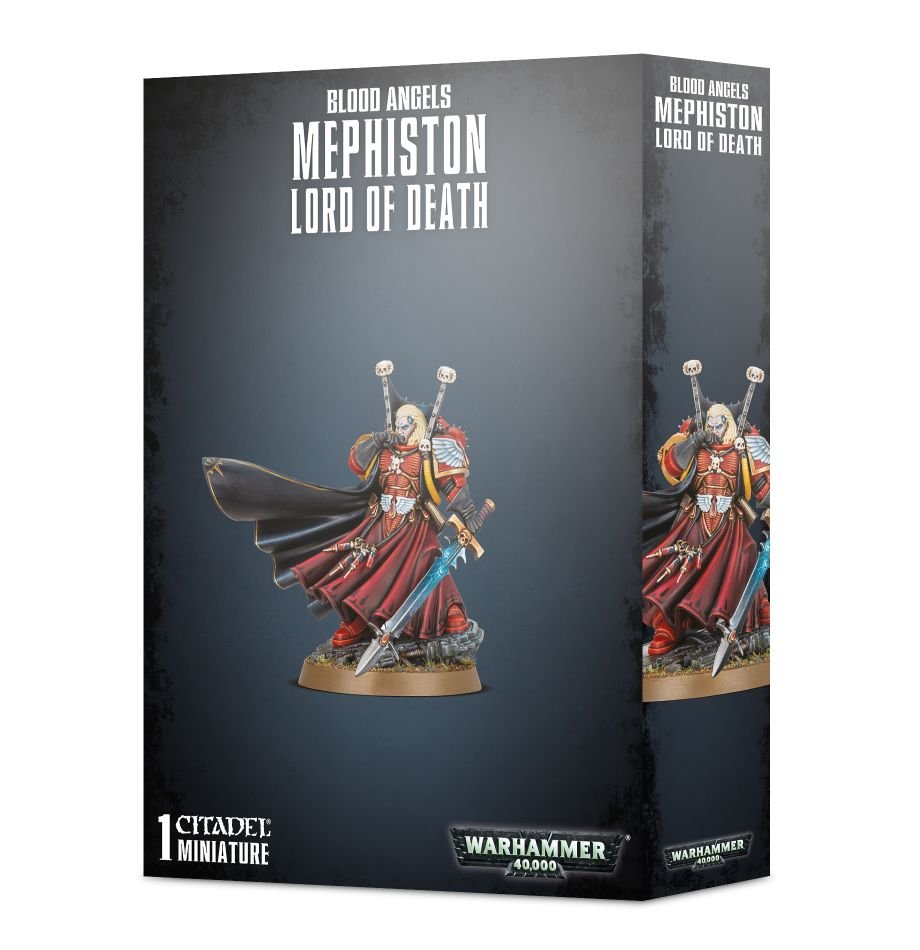 Blood Angels Mephiston Lord Of Death