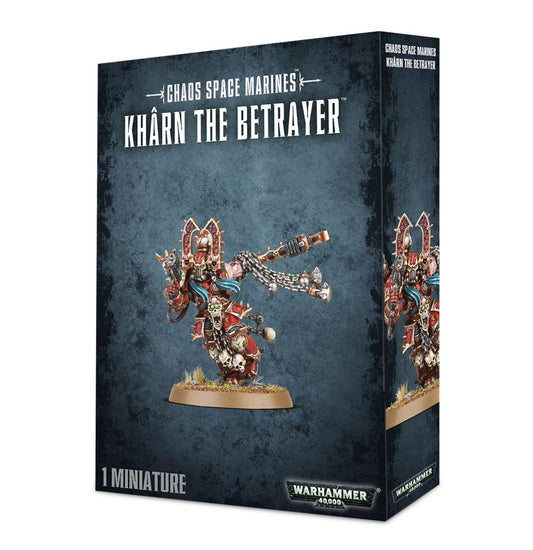 World Eaters Kharn The Betrayer