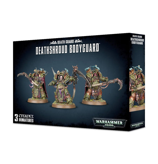 Death Guard Deathshroud Bodyguard