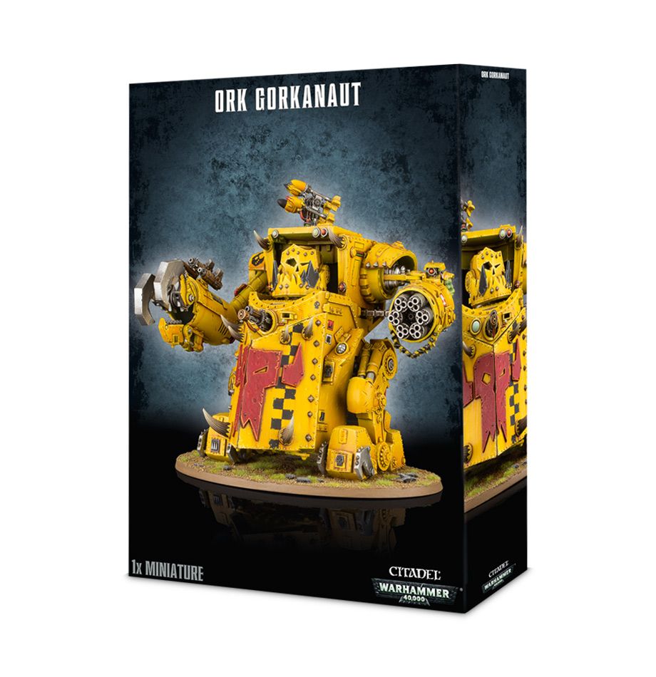 Ork Gorkanaut