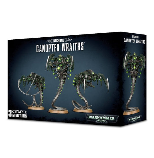 Necron Canoptek Wraiths