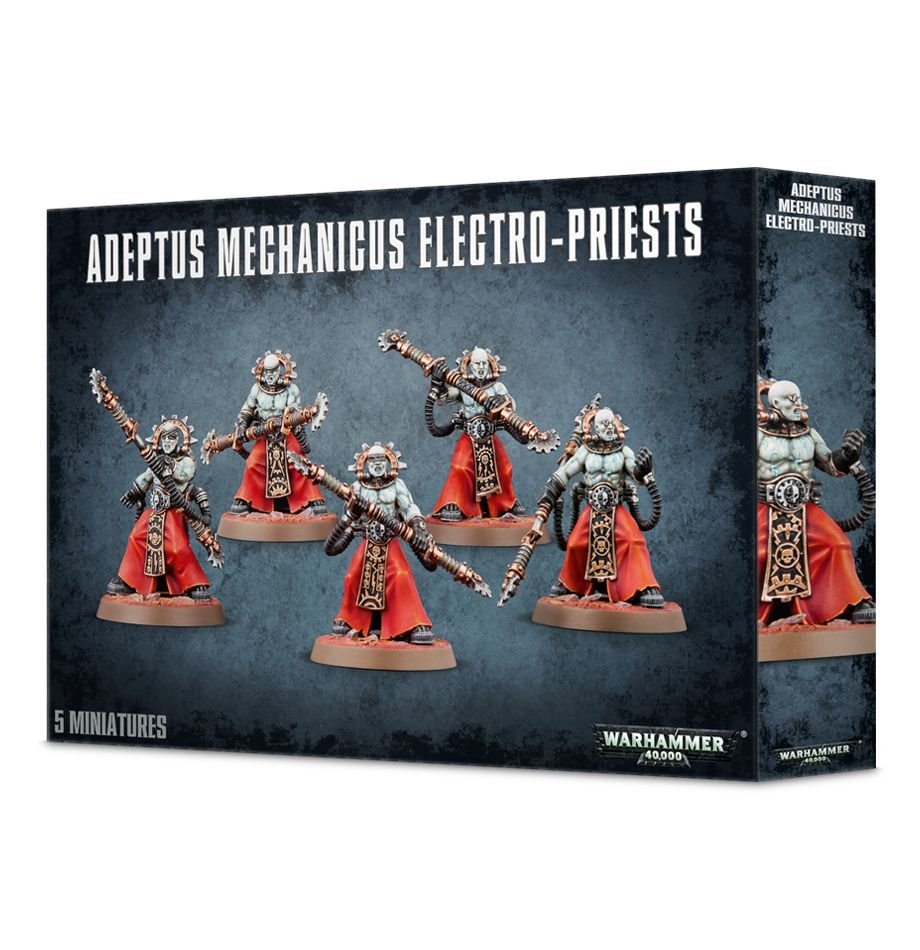 Adeptus Mechanicus Electro-Priests