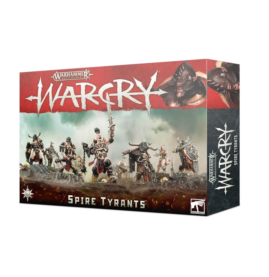 Age Of Sigmar: Warcry Spire Tyrants
