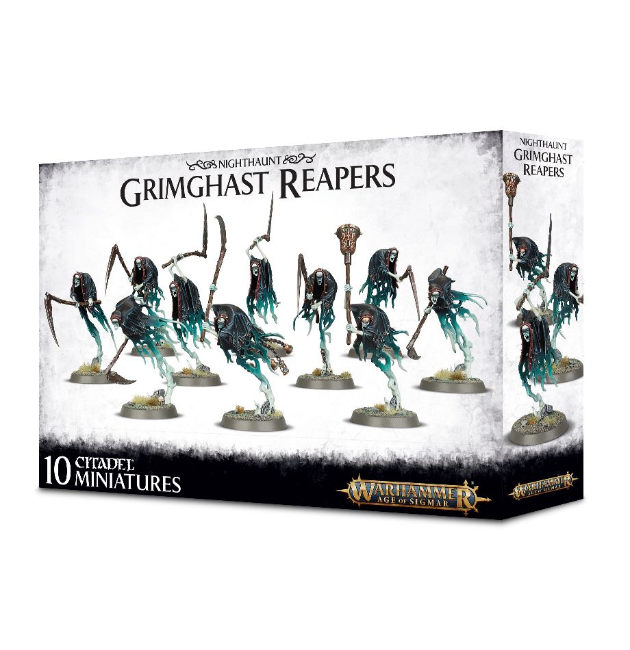 Nighthaunt Grimghast Reapers