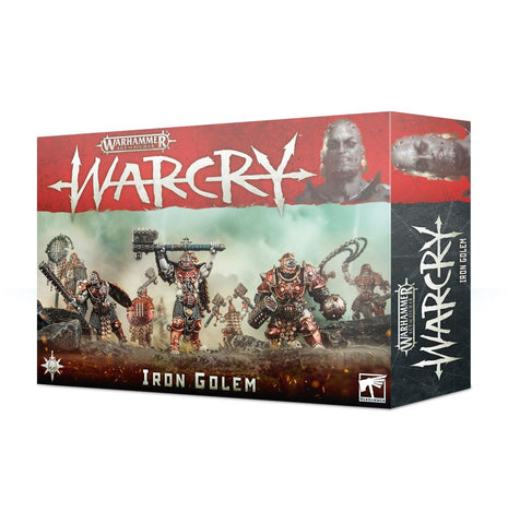 Age Of Sigmar: Warcry Iron Golems