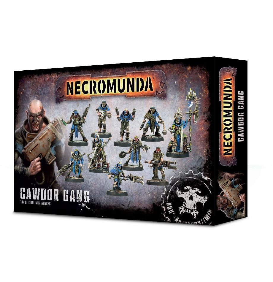 Συμμορία Necromunda Cawdor