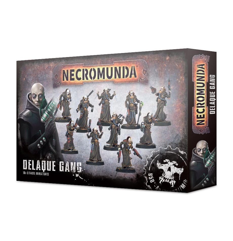 Συμμορία Necromunda Delaque